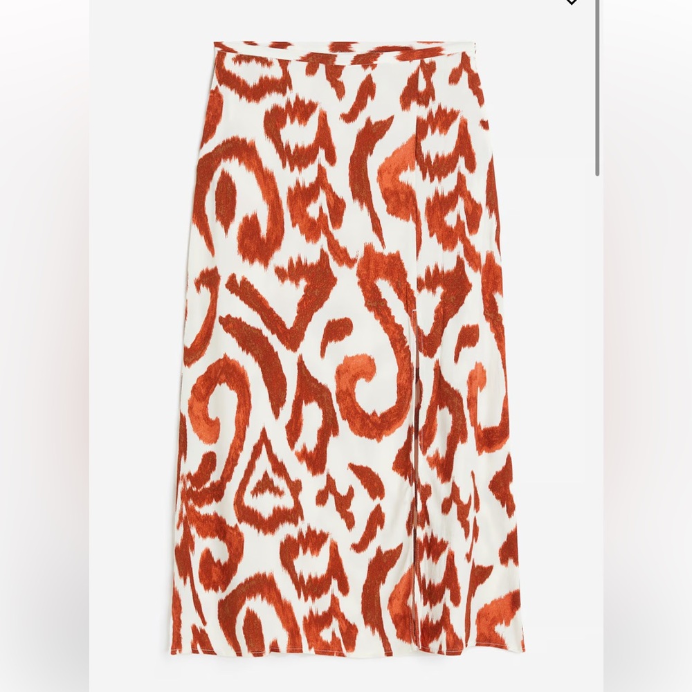 Crepe Skirt